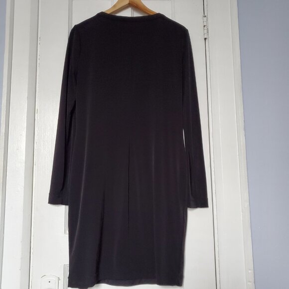 Calvin Klein | Black Evening Dress - Picture 2 of 5